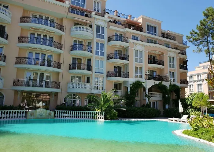 Anna On The Sunny * Sunny Beach